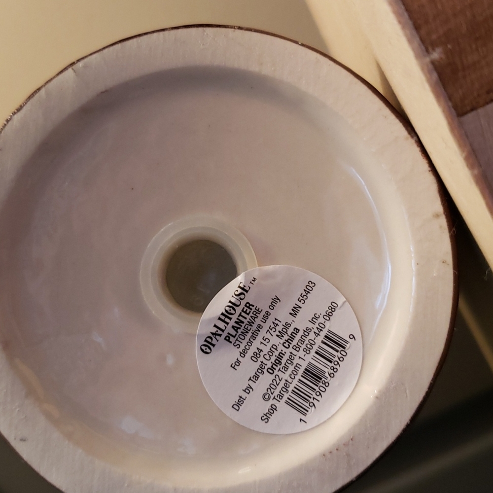 Opalhouse Stoneware planter - Picture 3 of 4